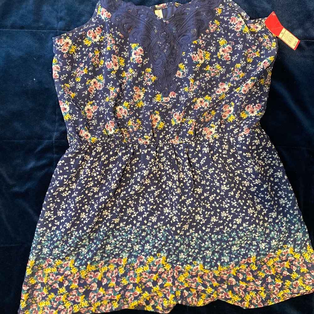 NEW SZ XL(15) ROMPER SHORTS